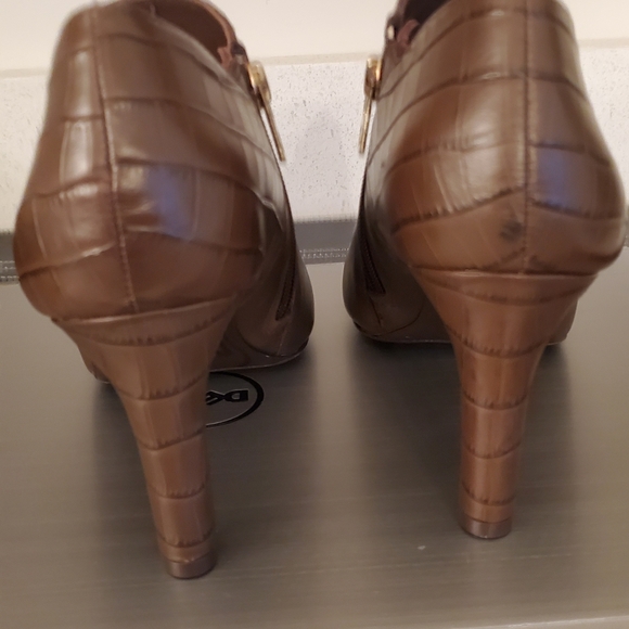 NWT 🎄LEATHER ANTON0IO MELANIE BOOTS - Picture 3 of 7